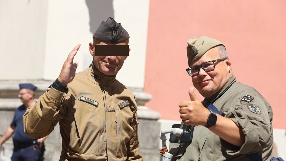 Wojciech Olszański i Marcin Osadowski