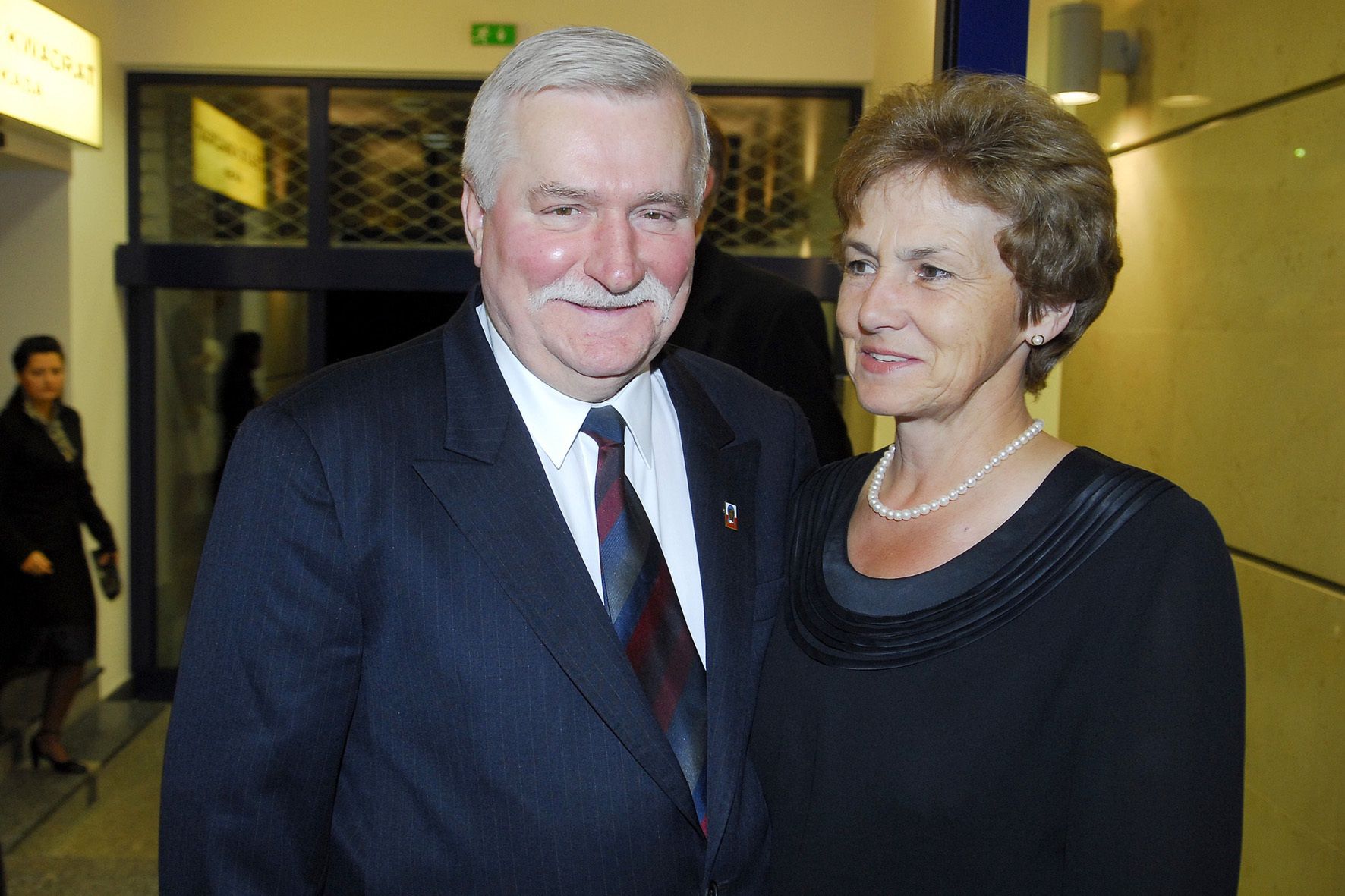 Danuta Wałęsa nie miała łatwego życia u boku Lecha Wałęsy