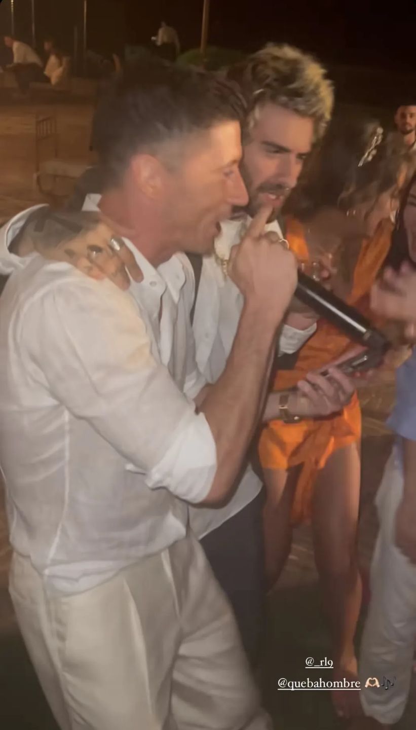 Robert Lewandowski i Quebonafide