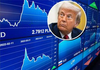 Polska giełda spada, niemiecka tonie w czerwieni