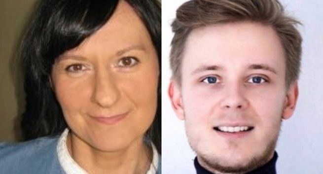 Alicja Sielawa i Łukasz Fijałkowski w Silver Agency