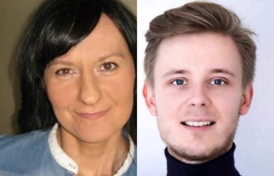 Alicja Sielawa i Łukasz Fijałkowski w Silver Agency