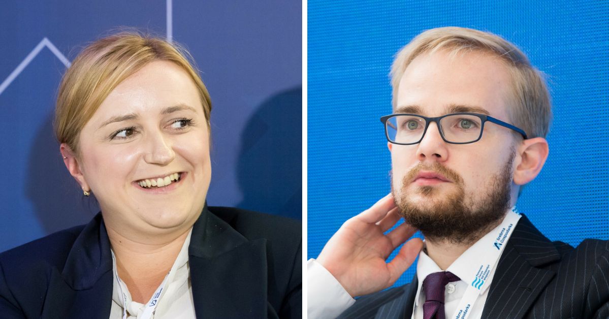 Olga Semeniuk i Piotr Patkowski niedawno się zaręczyli