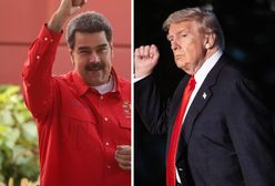 "Dni Maduro policzone". Trump oskarża Wenezuelę