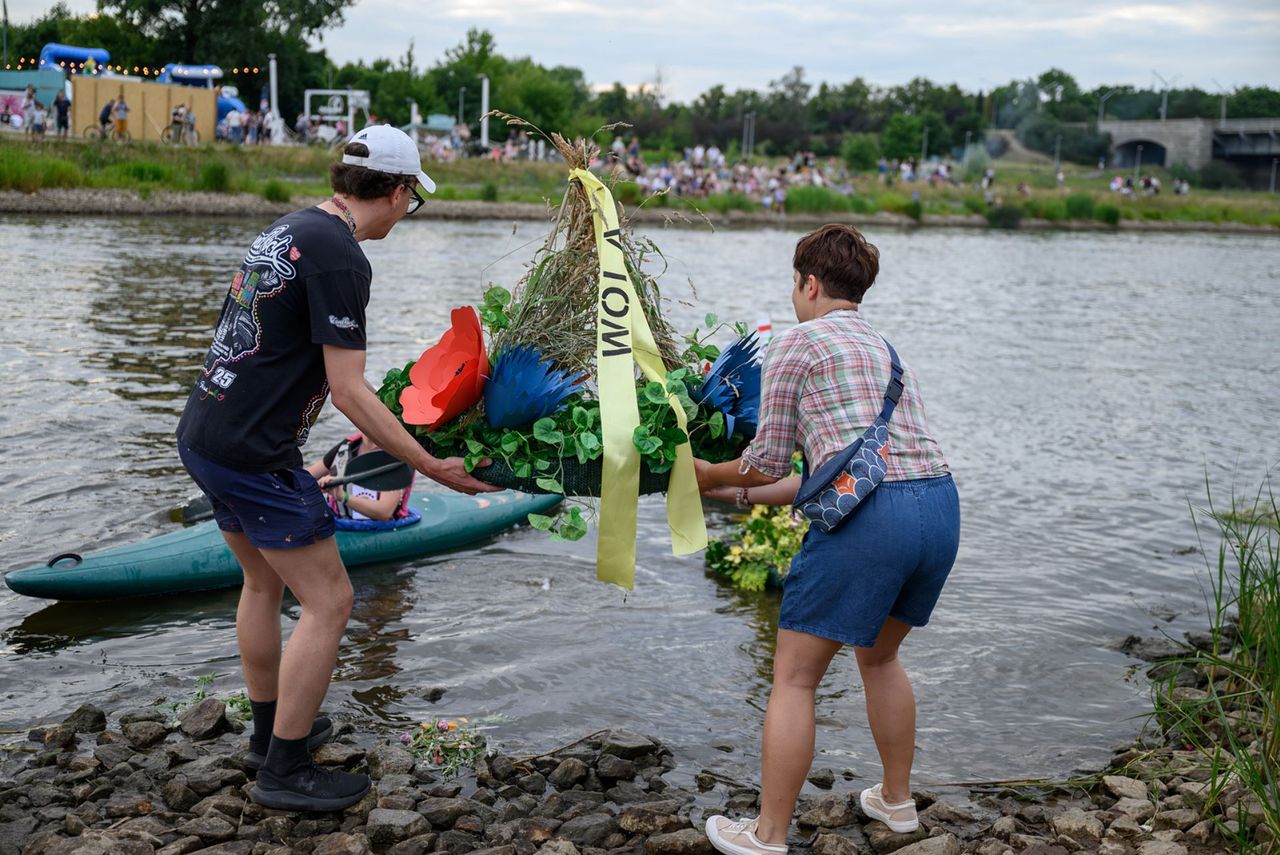 Magia, wspólnota i żywioły – Parada Sobótkowa znów połączyła poznaniaków nad Wartą
