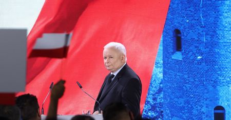 Kaczyński wspomniał o serialu TVP. "Fatalny błąd popełniłem"