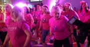 Legnica: Różowa Zumba w Collegium Witelona. Bo o zdrowie można dbać w rytmie muzyki
