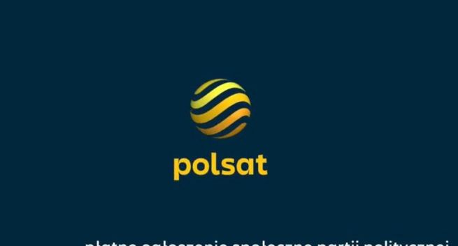 „Ogłoszenie społeczne” PiS w Polsacie. Poseł: Może TVN nie chciał pokazać prawdy