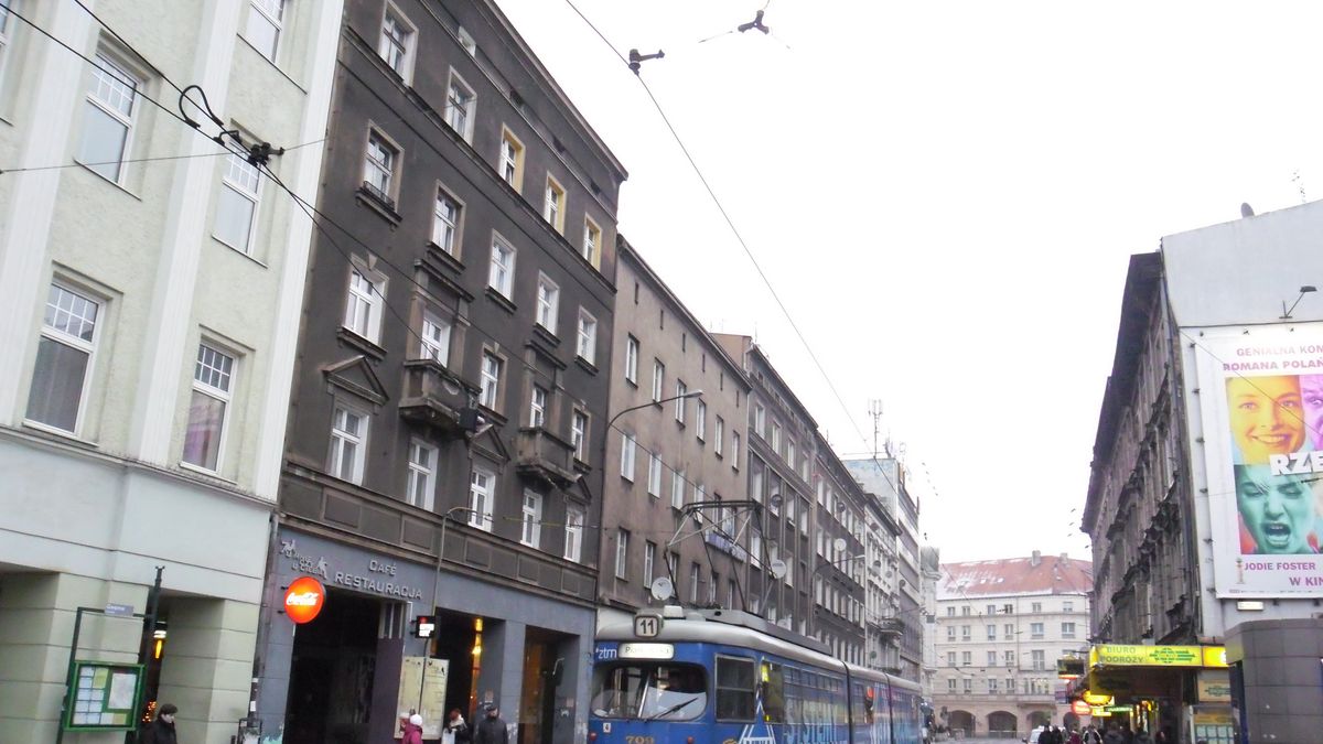 Poznań, ul. Gwarna - zdj. ilustracyjne 