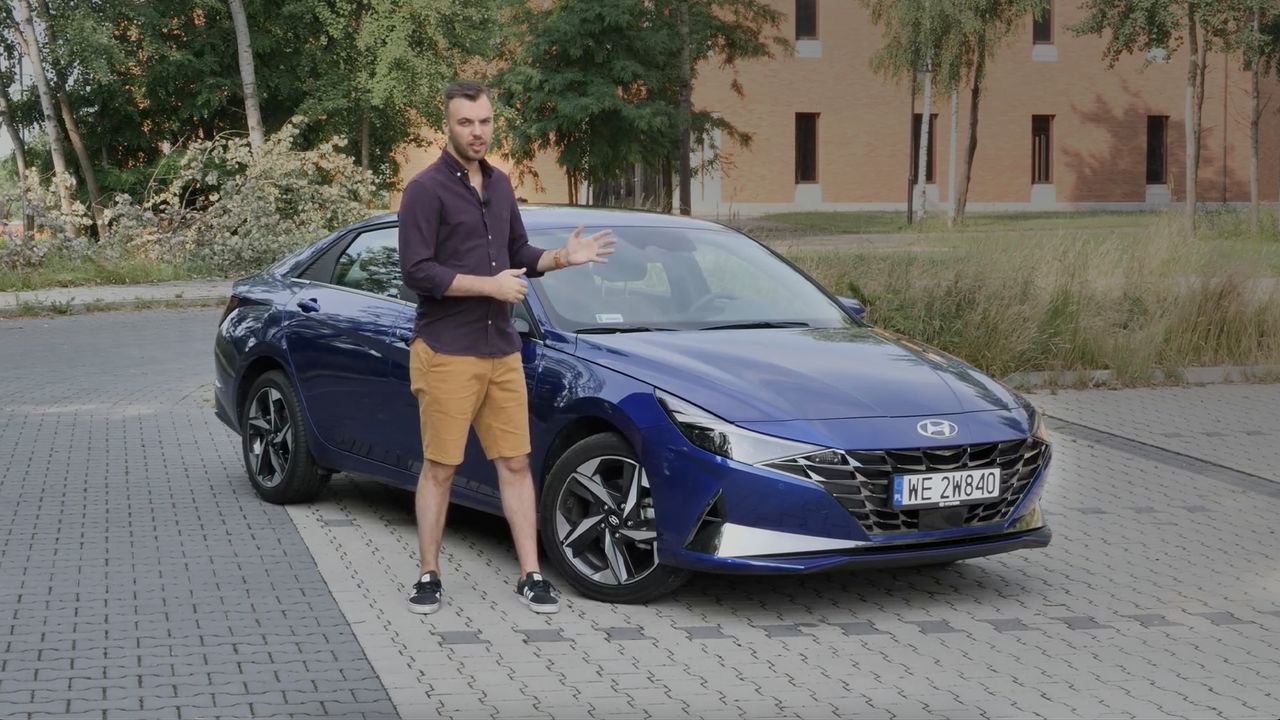 Test wideo: Hyundai Elantra 1.6 CVT – proste i nowoczesne? A jednak można!