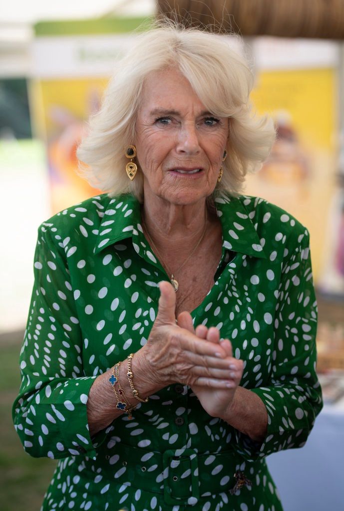 królowa Camilla