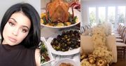 Kylie Jenner zaprosiła rodzinę na Święto Dziękczynienia. Co podała?