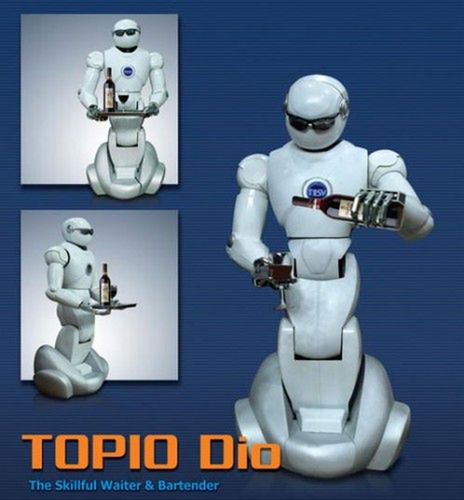 Robot, który robi dobre mojito 1