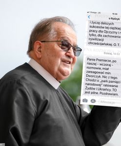 Afera mailowa. Sprawa dotyczy ojca Rydzyka. "Daję słowo, że zajmuję się tą sprawą"