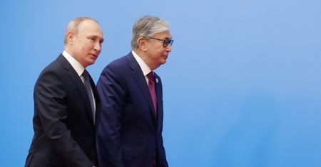 Prezydent Kazachstanu ujawnił, co powiedział Władimirowi Putinowi