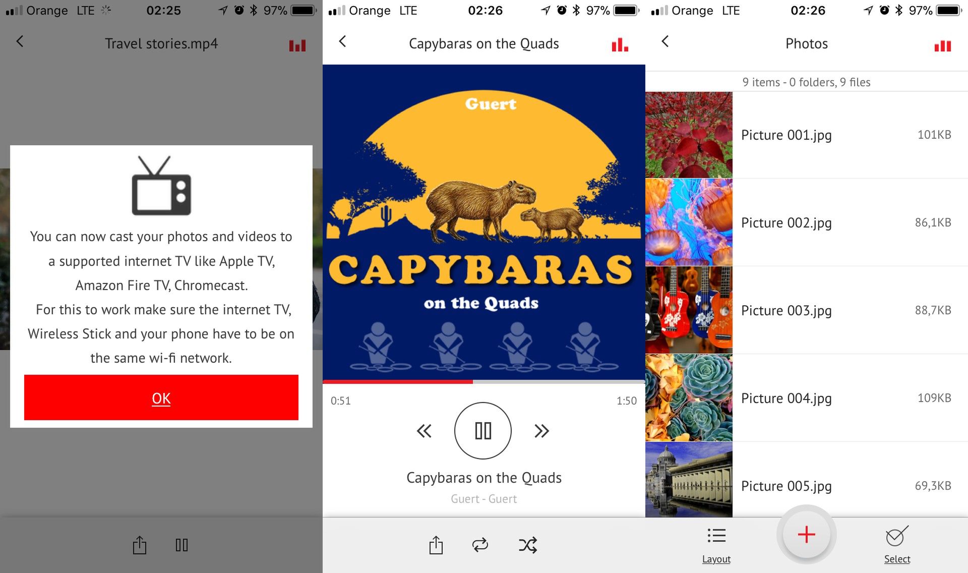 SanDisk Connect Wireless Stick – mobilny, bezprzewodowy magazyn danych 5
