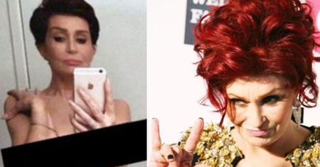 63-letnia Sharon Osbourne skopiowała nagie zdjęcie Kim! (FOTO)