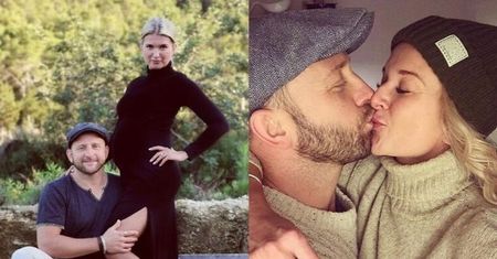 Borys Szyc i Justyna Nagłowska spodziewają się dziecka. Gwiazdy gratulują: Maffashion, Musiał, Włodarczyk...