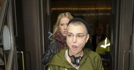 Znaleziono Sinead O'Connor! Natychmiast zabrano ją do szpitala