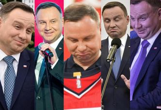 Andrzej Duda - najbardziej "memiczny" polski prezydent. Oto jego najlepsze miny! (ZDJĘCIA)