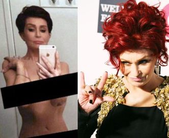 63-letnia Sharon Osbourne skopiowała nagie zdjęcie Kim! (FOTO)