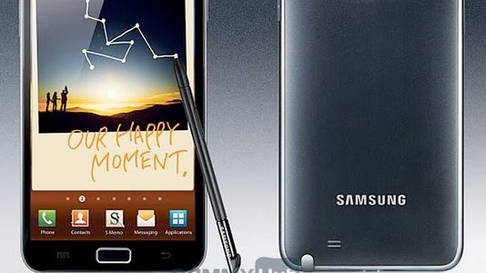 Samsung Galaxy Note - 5,3 cala z rysikiem [wideo] 1