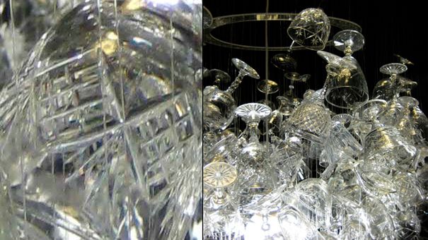 Co można zrobić z ogromnej ilości kieliszków? 1