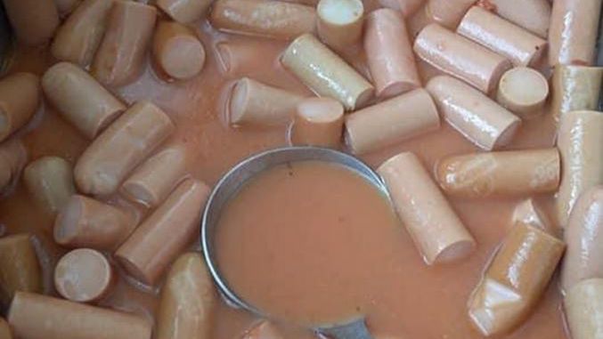 Zupa parówkowa na obiad w przedszkolu