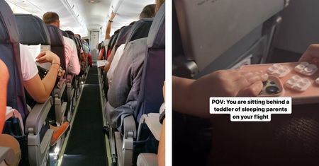 Podróż z dzieckiem. Nagrano zachowanie małego turysty