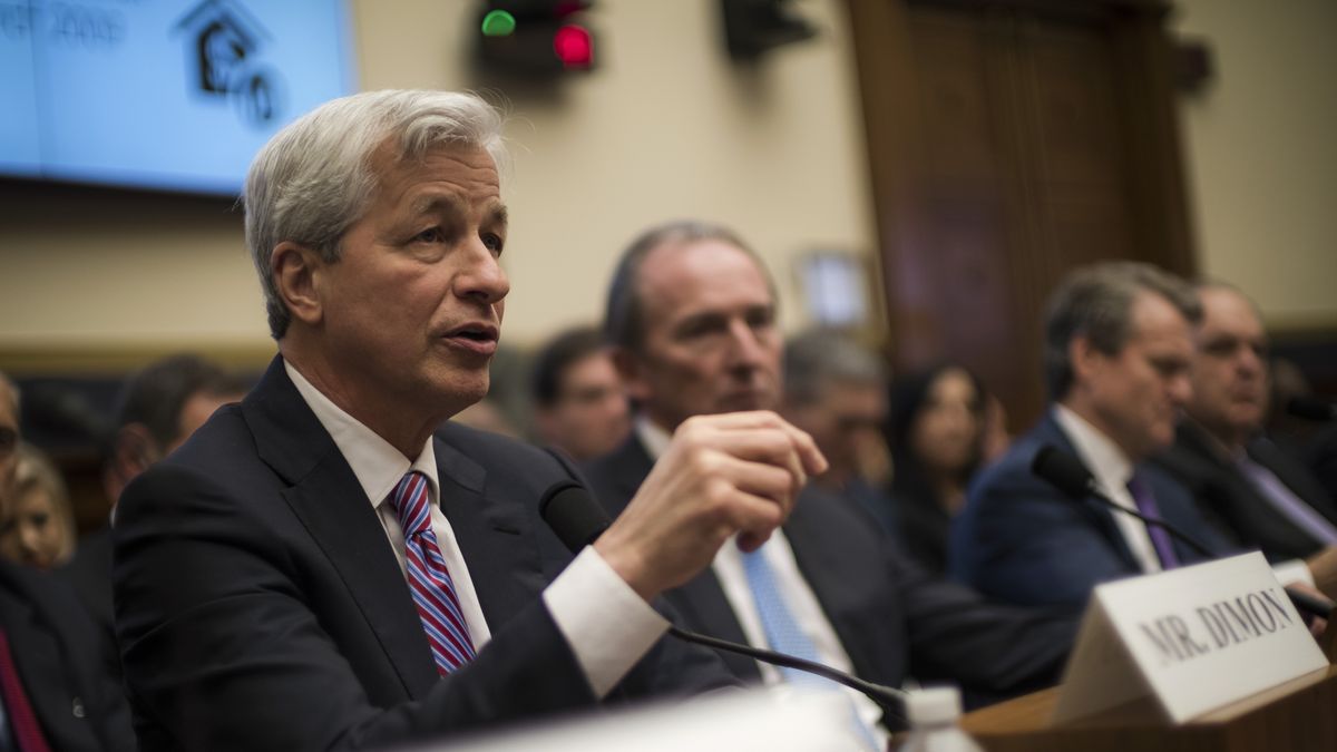 Jamie Dimon poinformował o potencjalnej stracie JPMorgan 