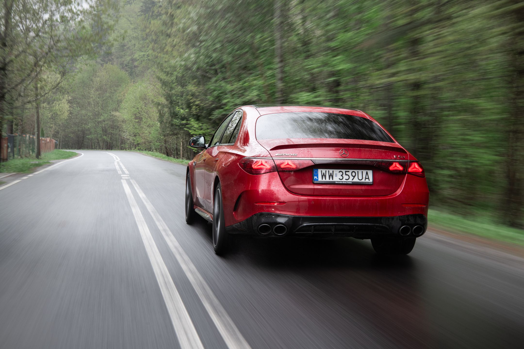 Mercedes-AMG E 53 HYBRID 4MATIC+ (2025)