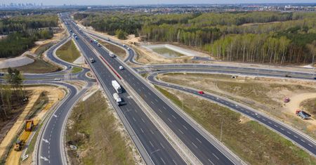 Odcinek trasy S8 będzie miał patriotyczną nazwę. Ogłosiło to Ministerstwo Obrony Narodowej