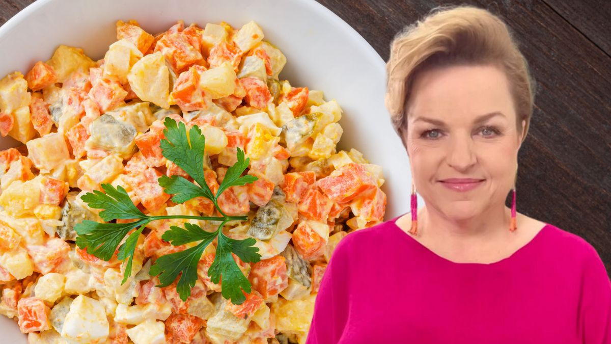 Sałatka jarzynowa Katarzyny Bosackiej - Pyszności