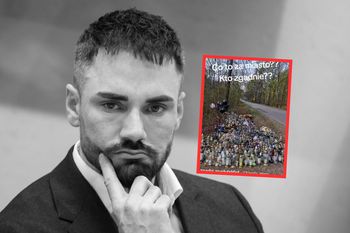 Tu zginął Litewka. Dodał wideo. Internauci oburzeni. "Kiepski pomysł"