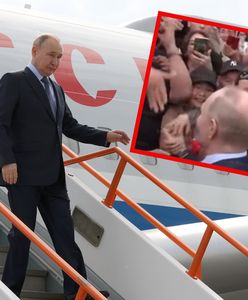 Dziecko uścisnęło dłoń Putinowi. "Nie umyję tej ręki"