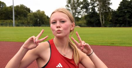 Toruń: Maja Gondek ze Sławna odpaliła świetny wynik na mitingu. Wygrała sprint na 60 m [ZDJĘCIA]
