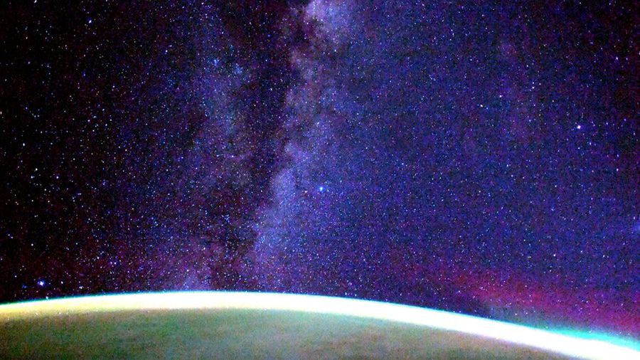 Zdjęcie dnia. Droga Mleczna widziana z kosmosu 1