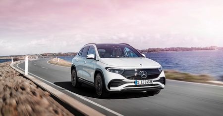 Elektryczny Mercedes EQA już wyceniony. Auta trafią do dealerów wiosną