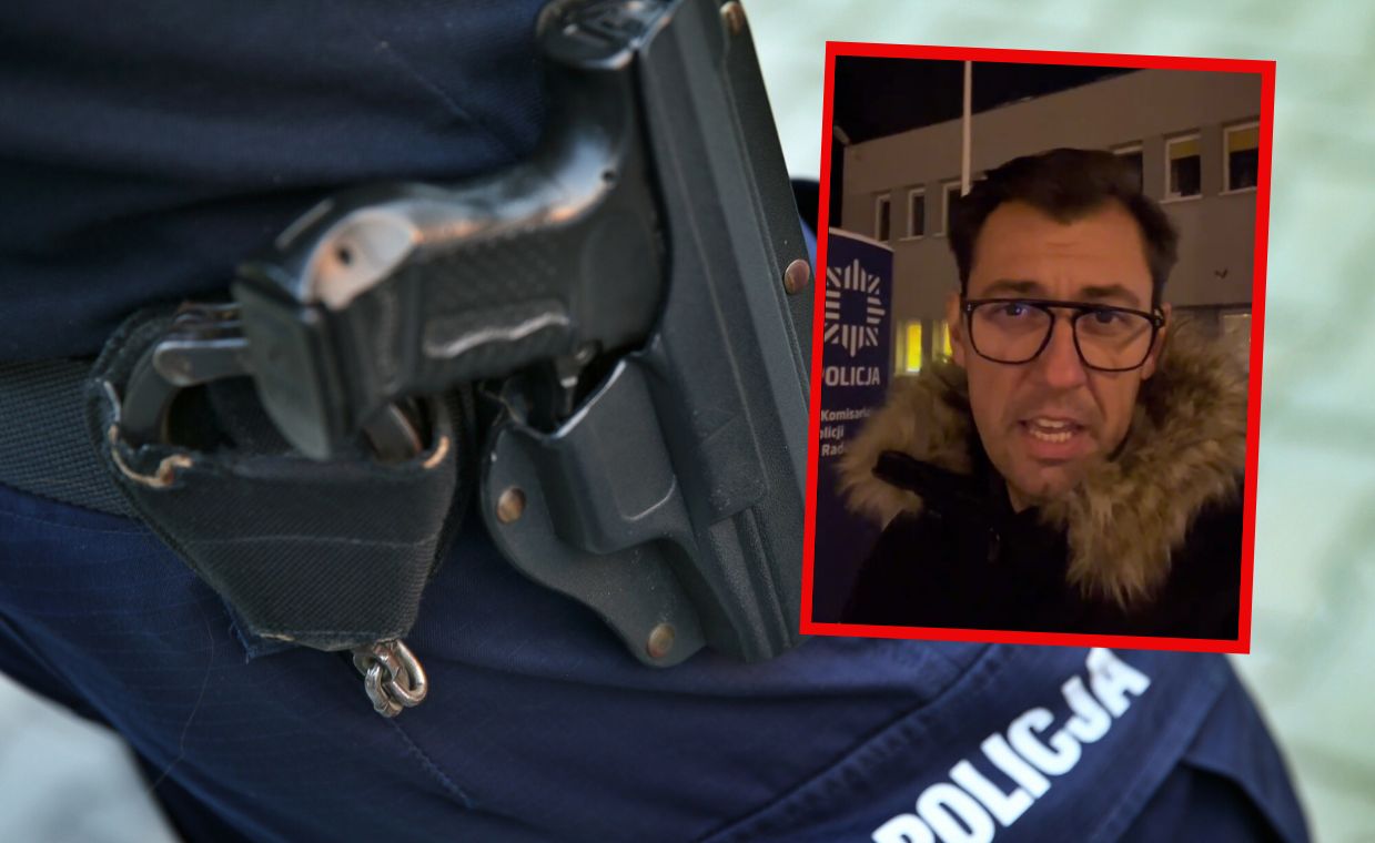 Poseł ujawnia: na komisariacie w Radomiu padł strzał