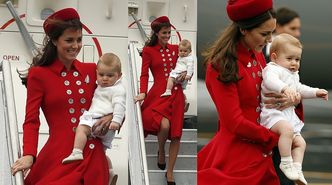 WSZYSTKIE STROJE księżnej Kate z podróży do Australii! (ZDJĘCIA)