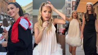 Rozemocjonowana Jessica Mercedes relacjonuje londyńską premierę "Diabeł ubiera się u Prady 2". Powiało wielkim światem? (ZDJĘCIA)