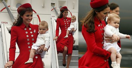 WSZYSTKIE STROJE księżnej Kate z podróży do Australii! (ZDJĘCIA)
