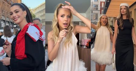 Rozemocjonowana Jessica Mercedes relacjonuje londyńską premierę "Diabeł ubiera się u Prady 2". Powiało wielkim światem? (ZDJĘCIA)