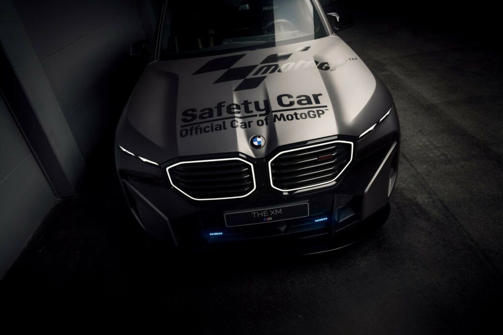 BMW XM Moto GP Safety Car
