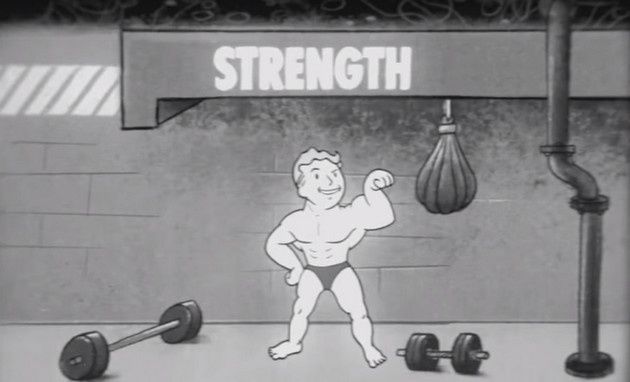 Fallout 4 siła