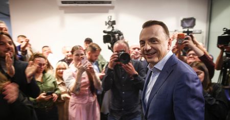 Gibała przemówił po ogłoszeniu wyników. "Wygraliśmy mimo spirali hejtu"
