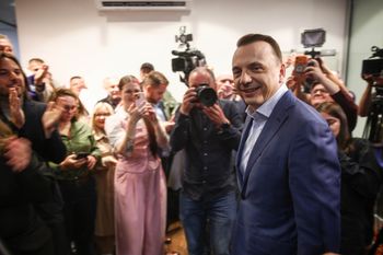 Gibała przemówił po ogłoszeniu wyników. "Wygraliśmy mimo spirali hejtu"