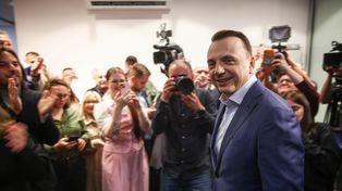 Gibała przemówił po ogłoszeniu wyników. "Wygraliśmy mimo spirali hejtu"