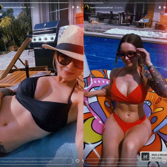 Ewelina Lisowska w bikini