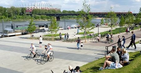 Warszawa. "Stop Wiślanym PATOBulwarom". Aktywiści chcą bulwarów bez alkoholu